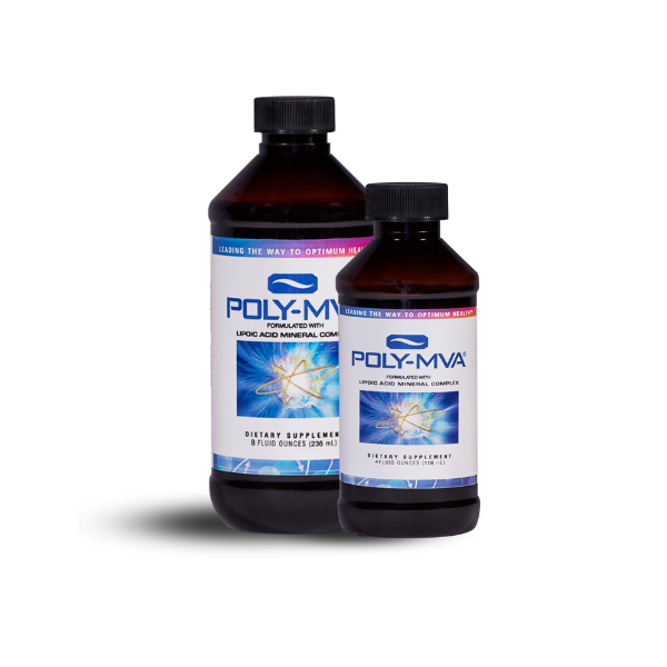 Dual Poly-MVA bottle